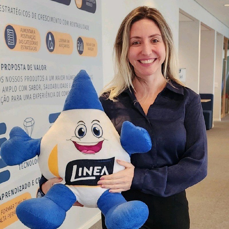 Linea anuncia diretora de marketing, trade e key account