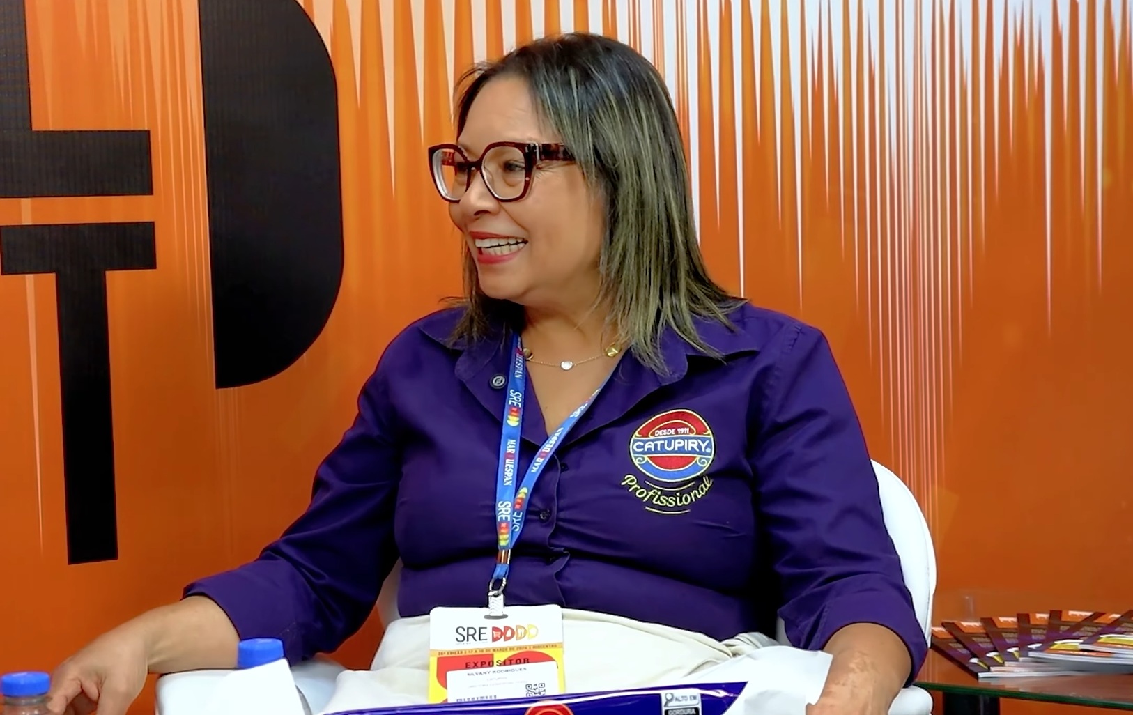 Com 35 anos de empresa, Sivany Rodrigues é diretora de Food Service Brasil da Catupiry
