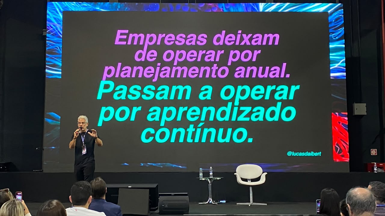 No Rio Innovation Week, Lucas Daibert apresenta o Apocalotimismo e cinco insights para interpretar o futuro