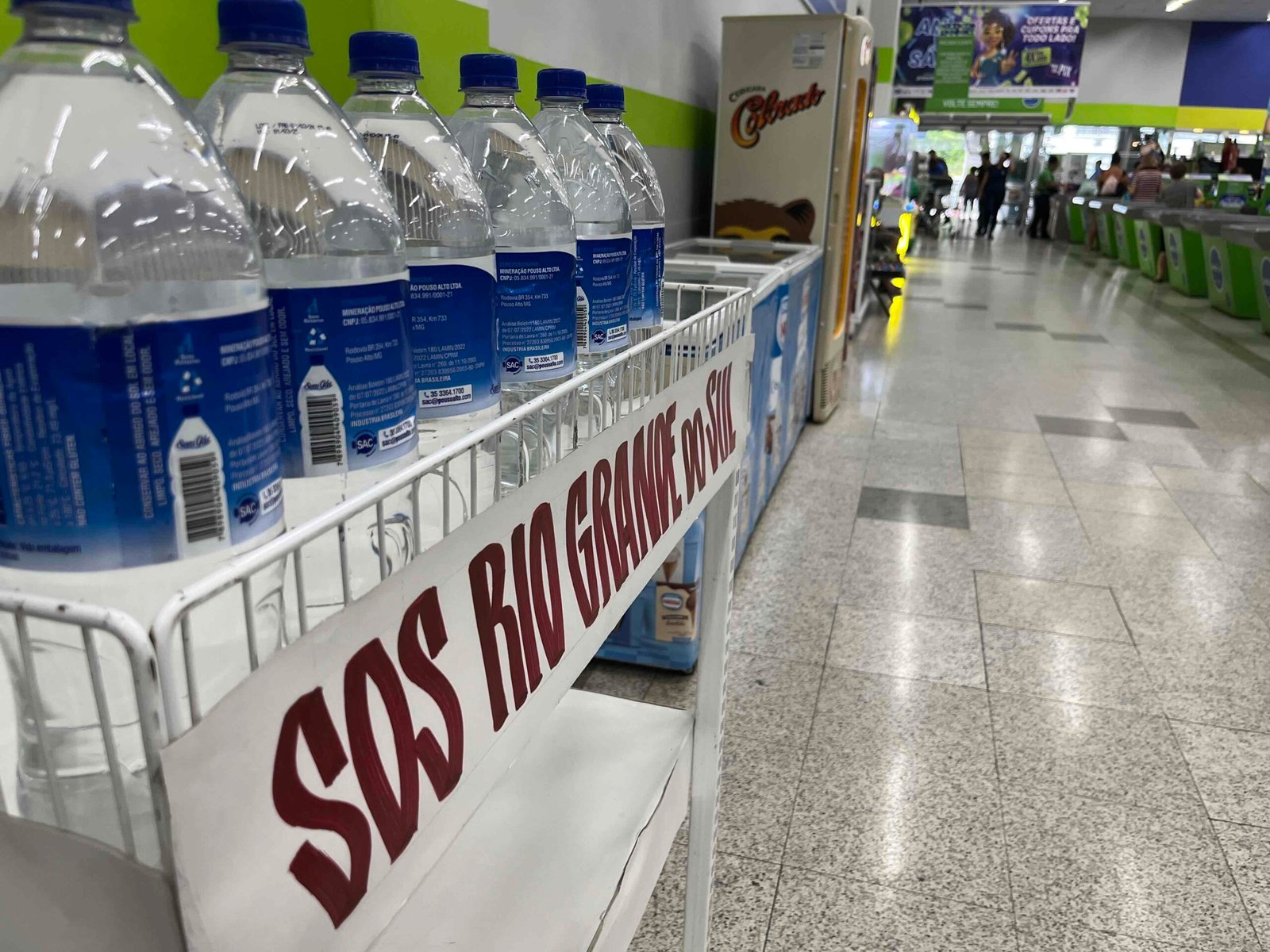Cencosud Brasil promove campanha SOS Rio Grande do Sul