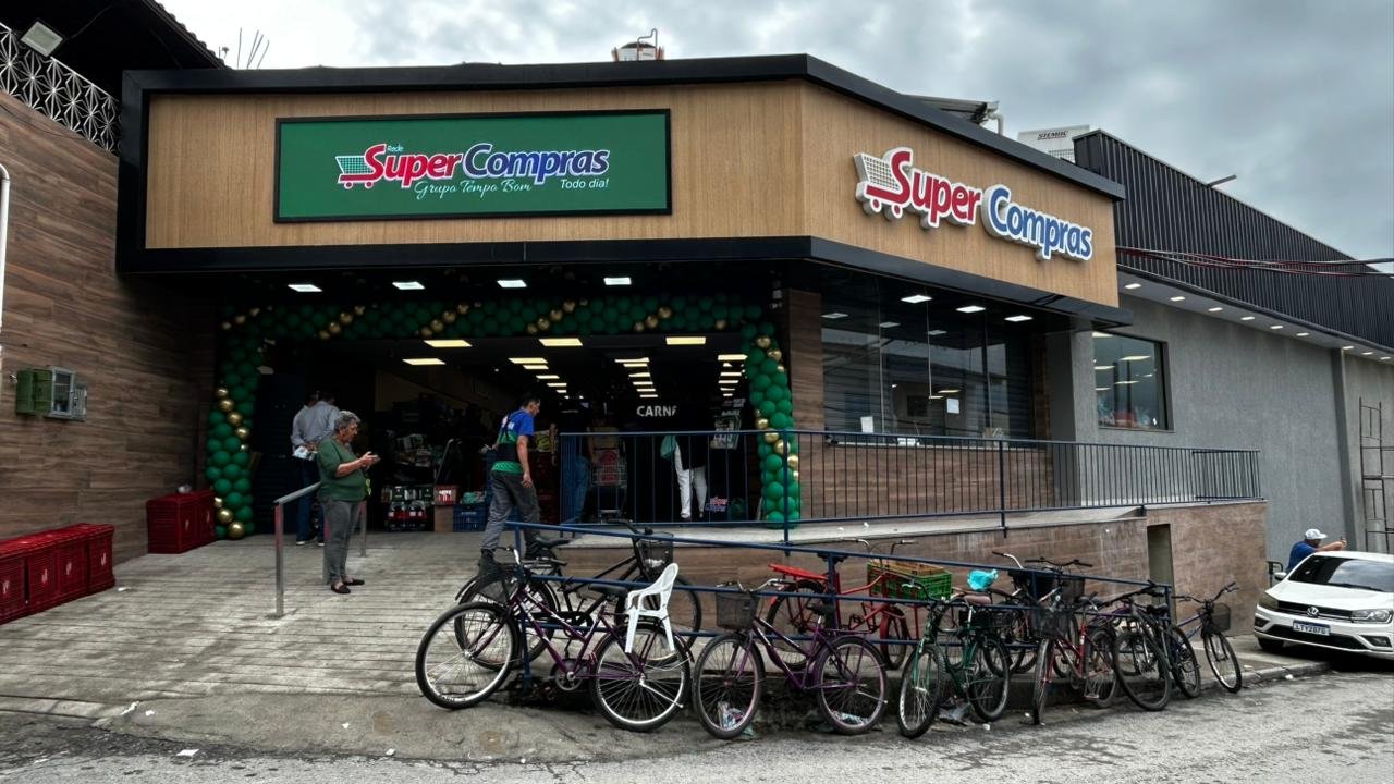 Reinauguração ou inauguração? Super Compras renova as origens e entrega experiência!