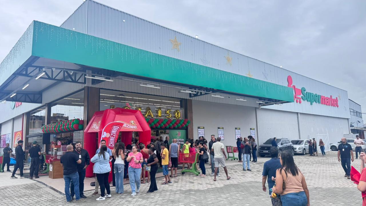 Supermarket Padrão do Fonseca inaugura nova loja em Campo Grande e reforça presença na Zona Oeste do Rio