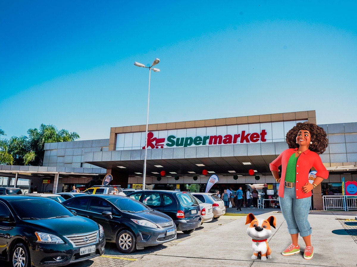 Supermarket celebra 17 anos com ofertas, prêmios e um ano de compras grátis