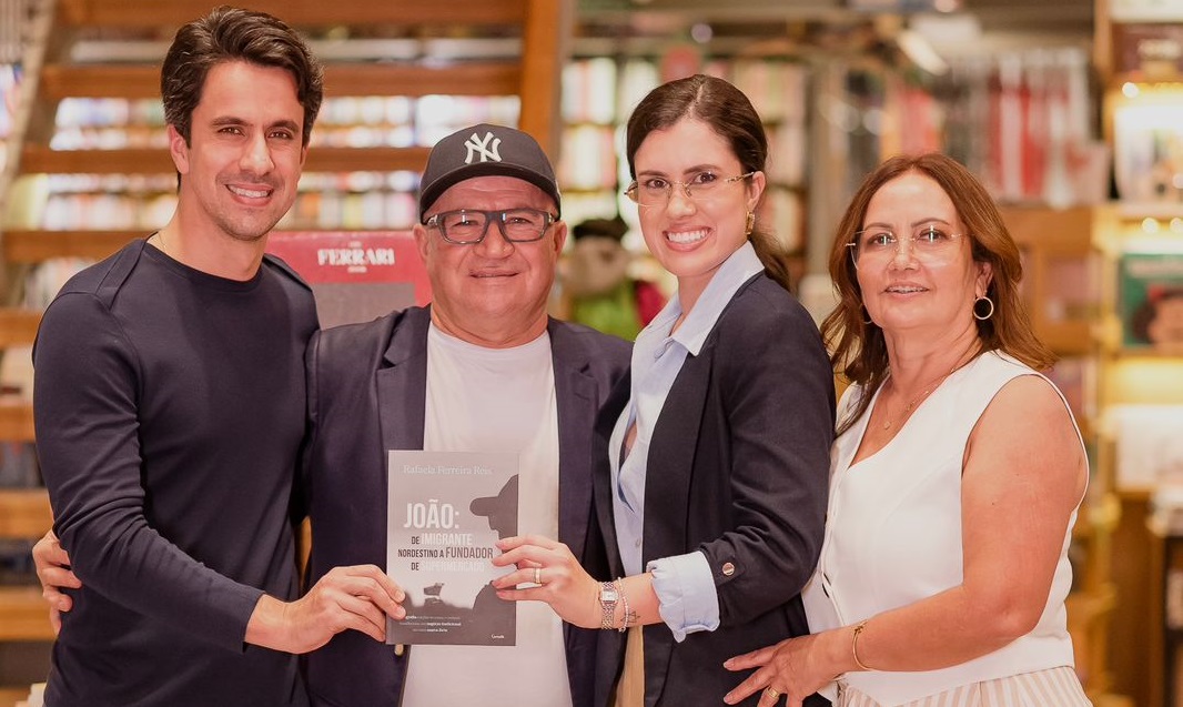 A força de uma trajetória: biografia resgata legado do fundador João