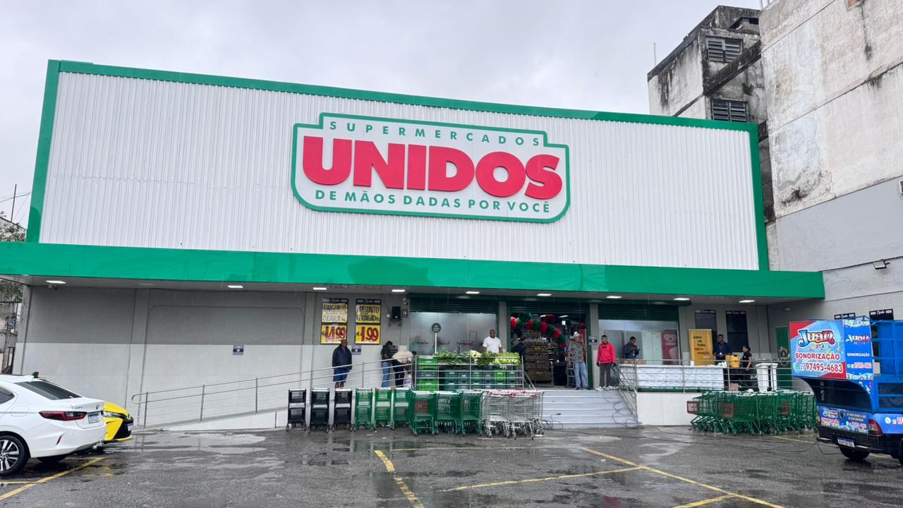 Supermercados Unidos inaugura loja em Madureira