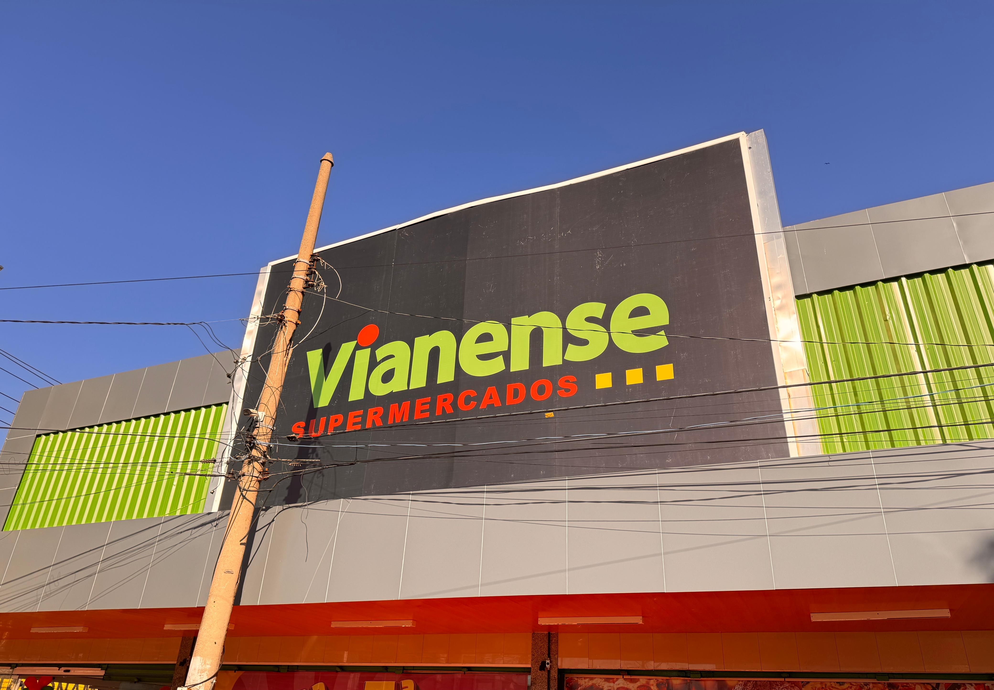 Supermercados Vianense reinaugura loja em Cascadura, Zona Norte do Rio de Janeiro
