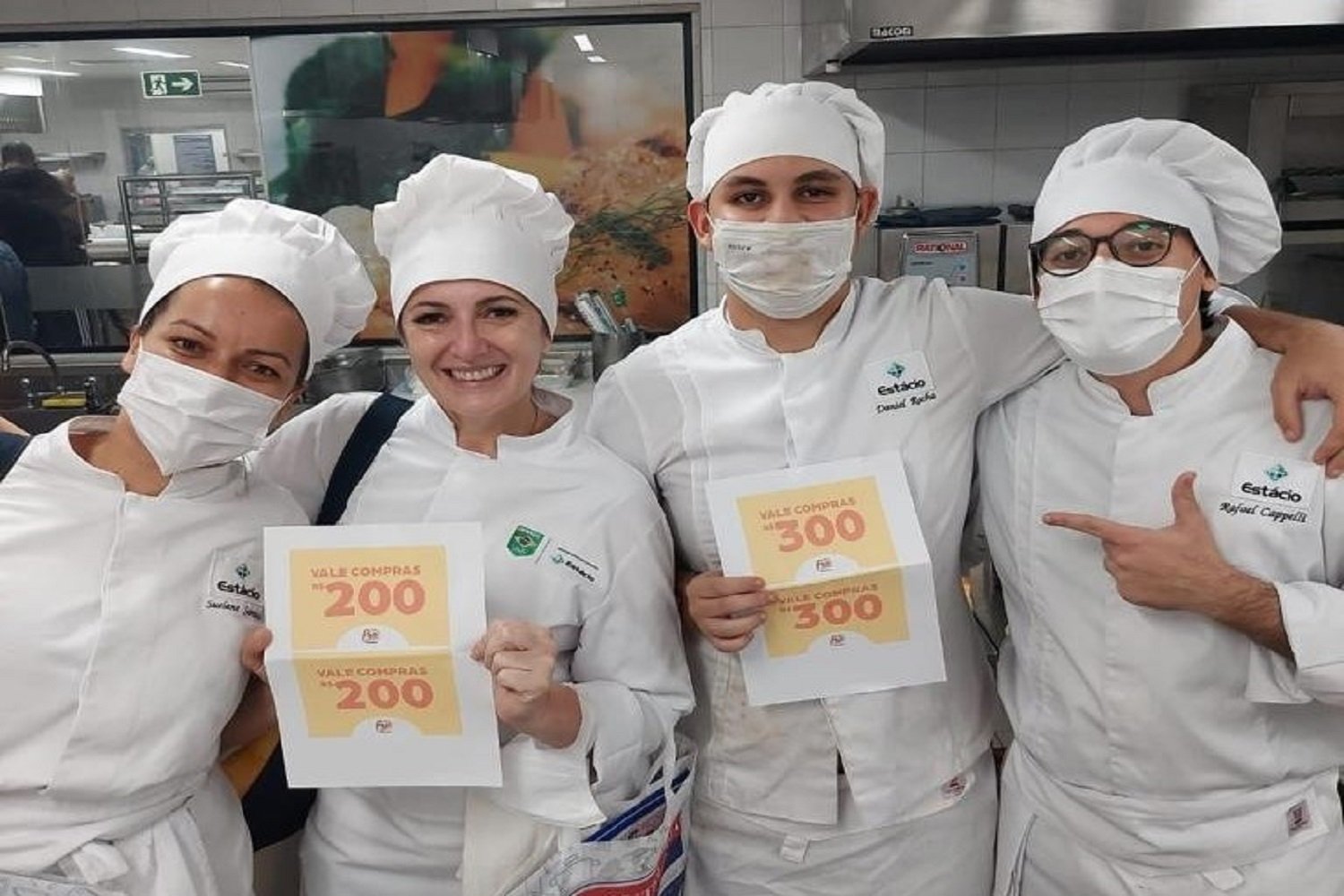 SuperPrix e Estácio de Sá realizam concurso Mega Chef - Batalha de Estudantes