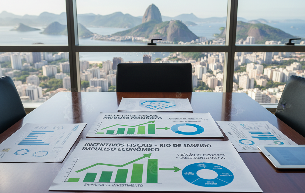 ASSERJ se une a entidades em defesa da manutenção dos incentivos fiscais no Rio de Janeiro