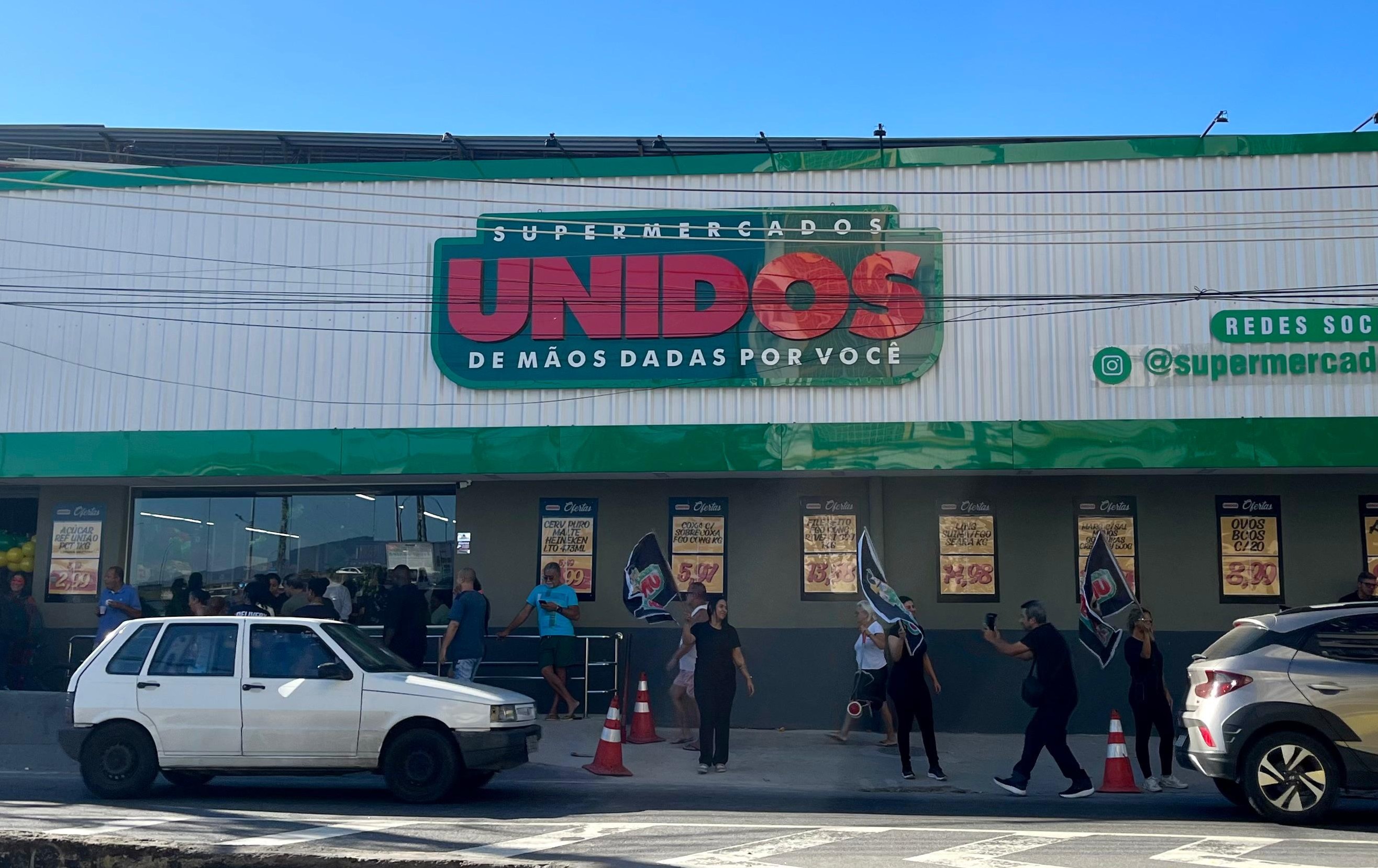 Supermercados Unidos inaugura loja em Bento Ribeiro com foco em suplementos e produtos naturais