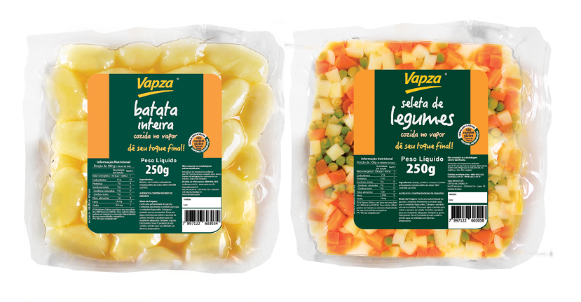 Vapza lança linha Single e três novos sabores 100% Orgânicos na Super Rio Expofood 2018