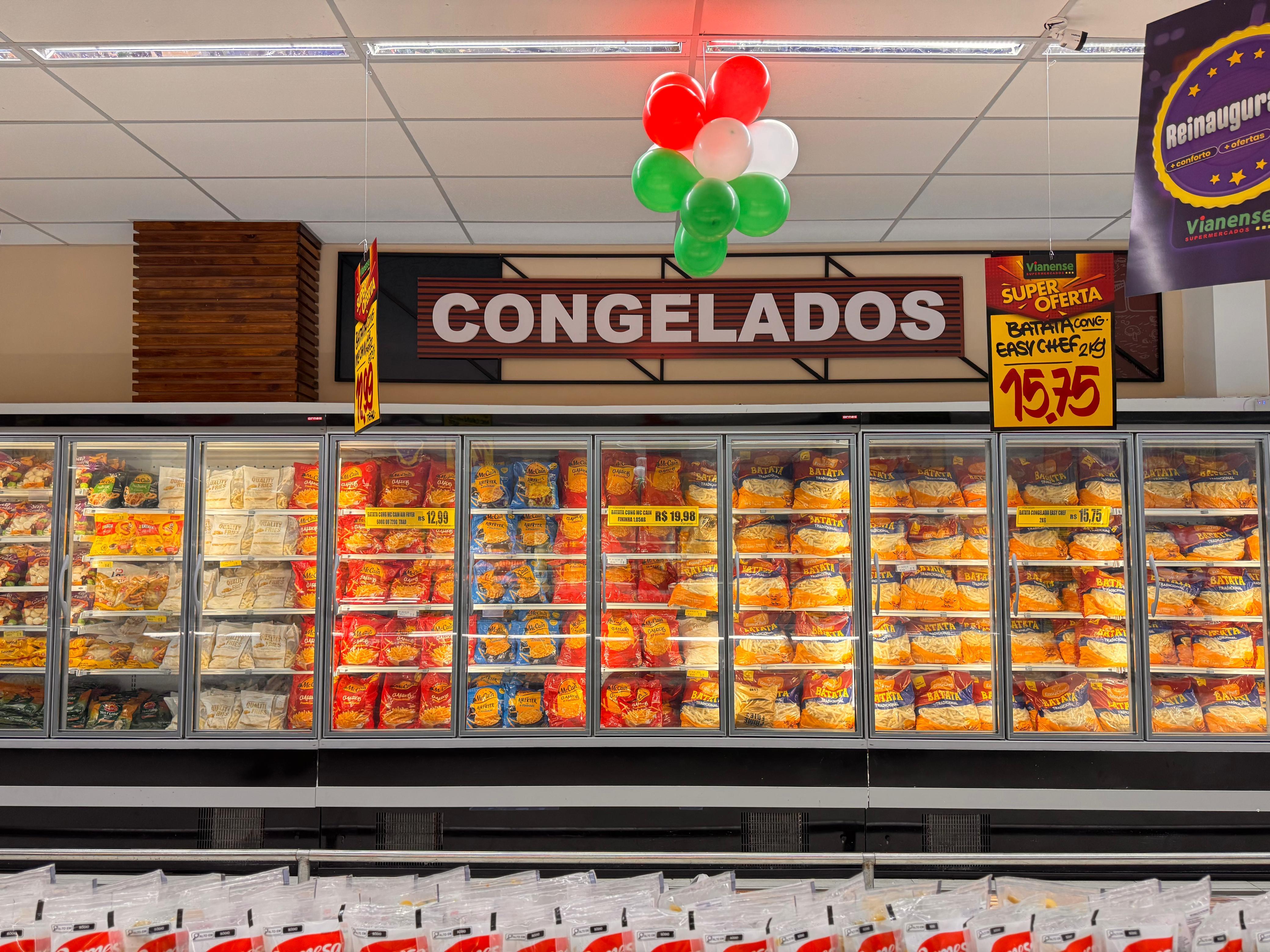Supermercados Vianense reinaugura loja em Cascadura