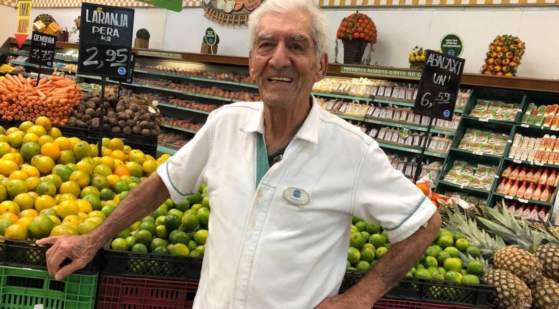 Profissionais 60+ têm oportunidade no setor supermercadista