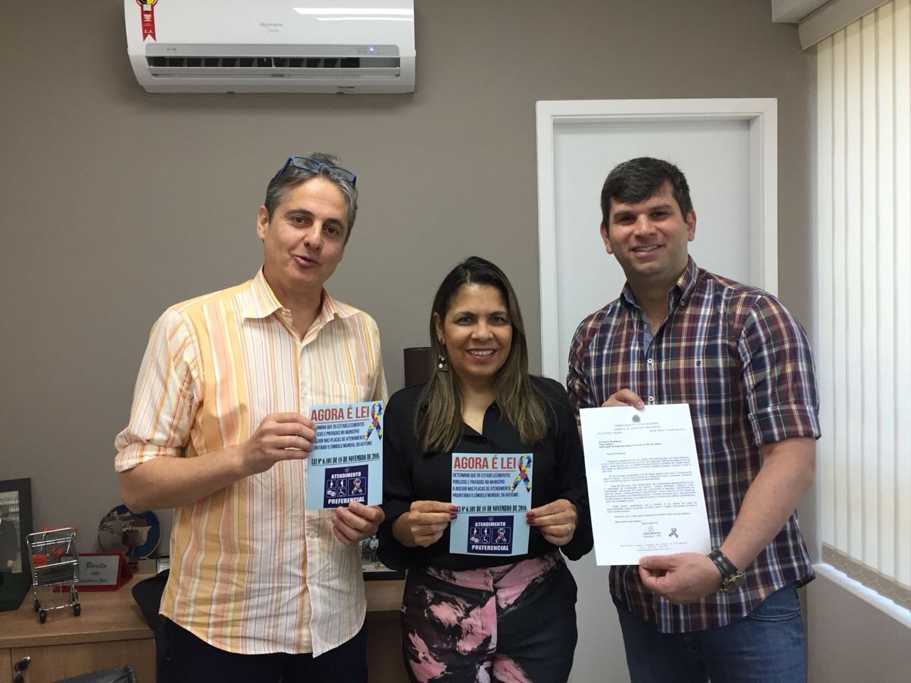 ASSERJ recebe vereadora Tânia Bastos, autora da Lei do Autismo