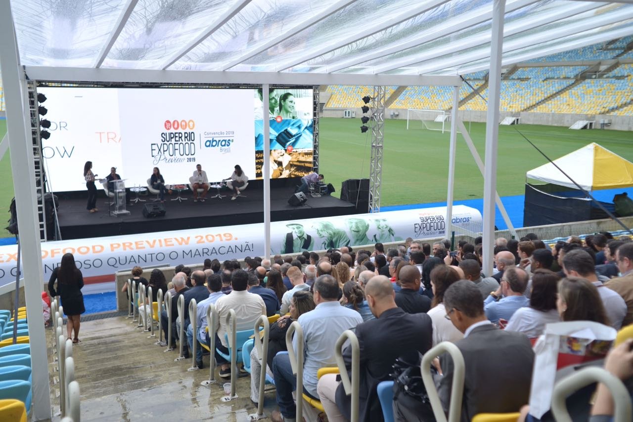 Um verdadeiro clássico no Maracanã: A Super Rio Expofood Preview foi um golaço!