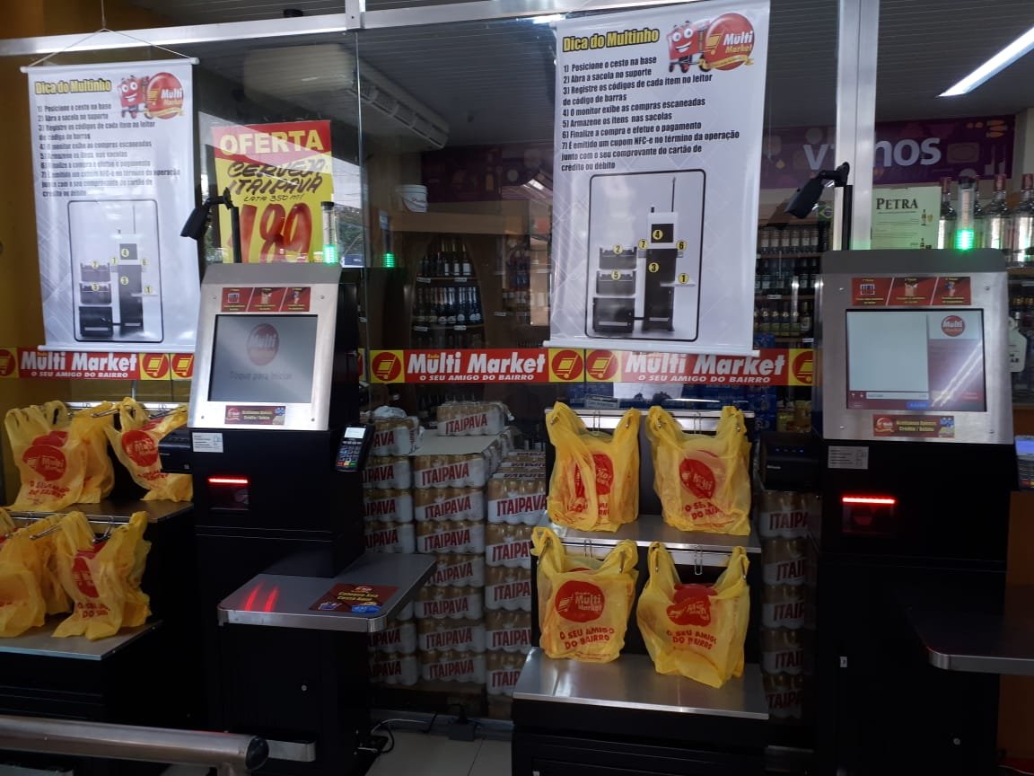 MultiMarket de Teresópolis inaugura caixas de autoatendimento na Serra