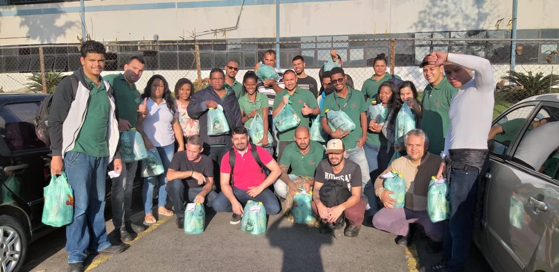 Supermercado Padrão do Fonseca, associado da Rede Supermarket, e o instituto More Project se unem contra o coronavírus