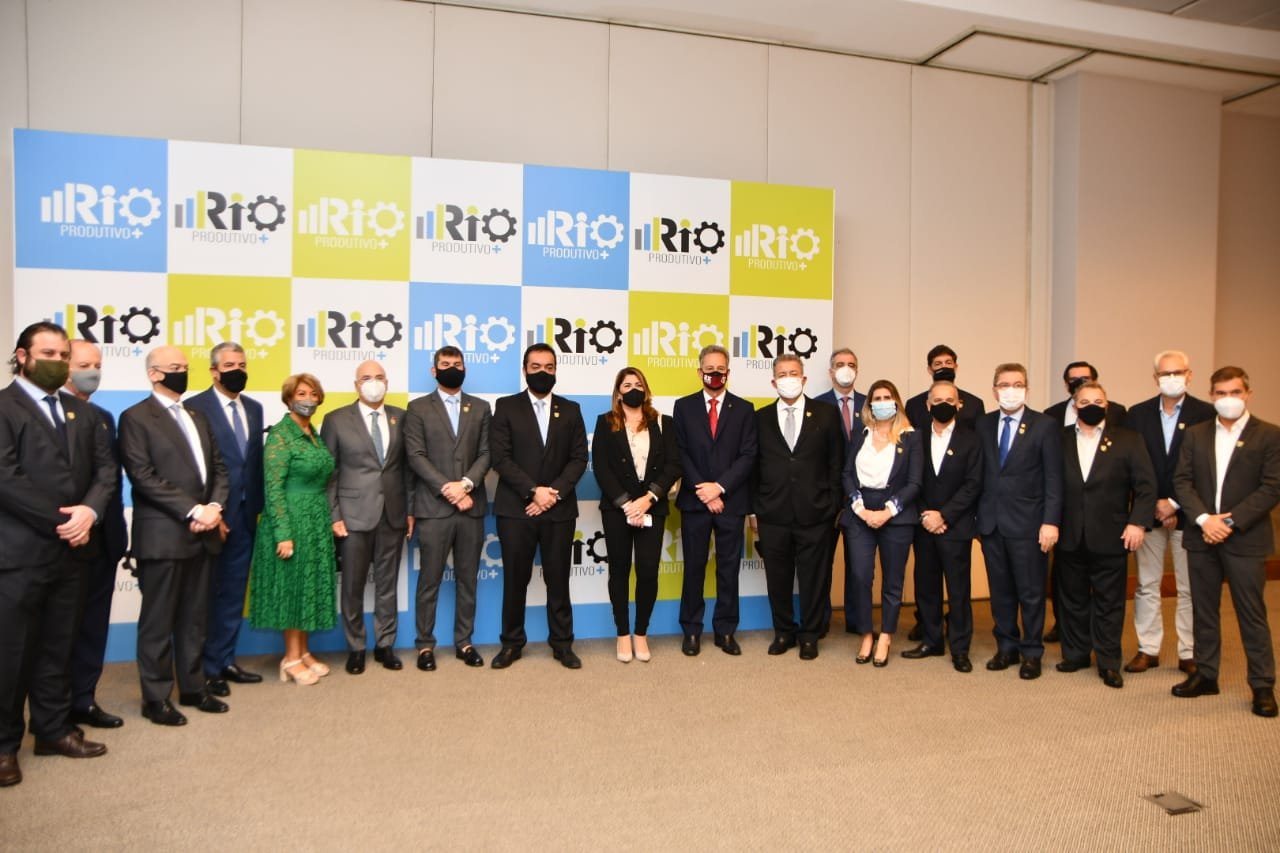 Rio Produtivo reúne empresários para discutir retomada da economia no estado