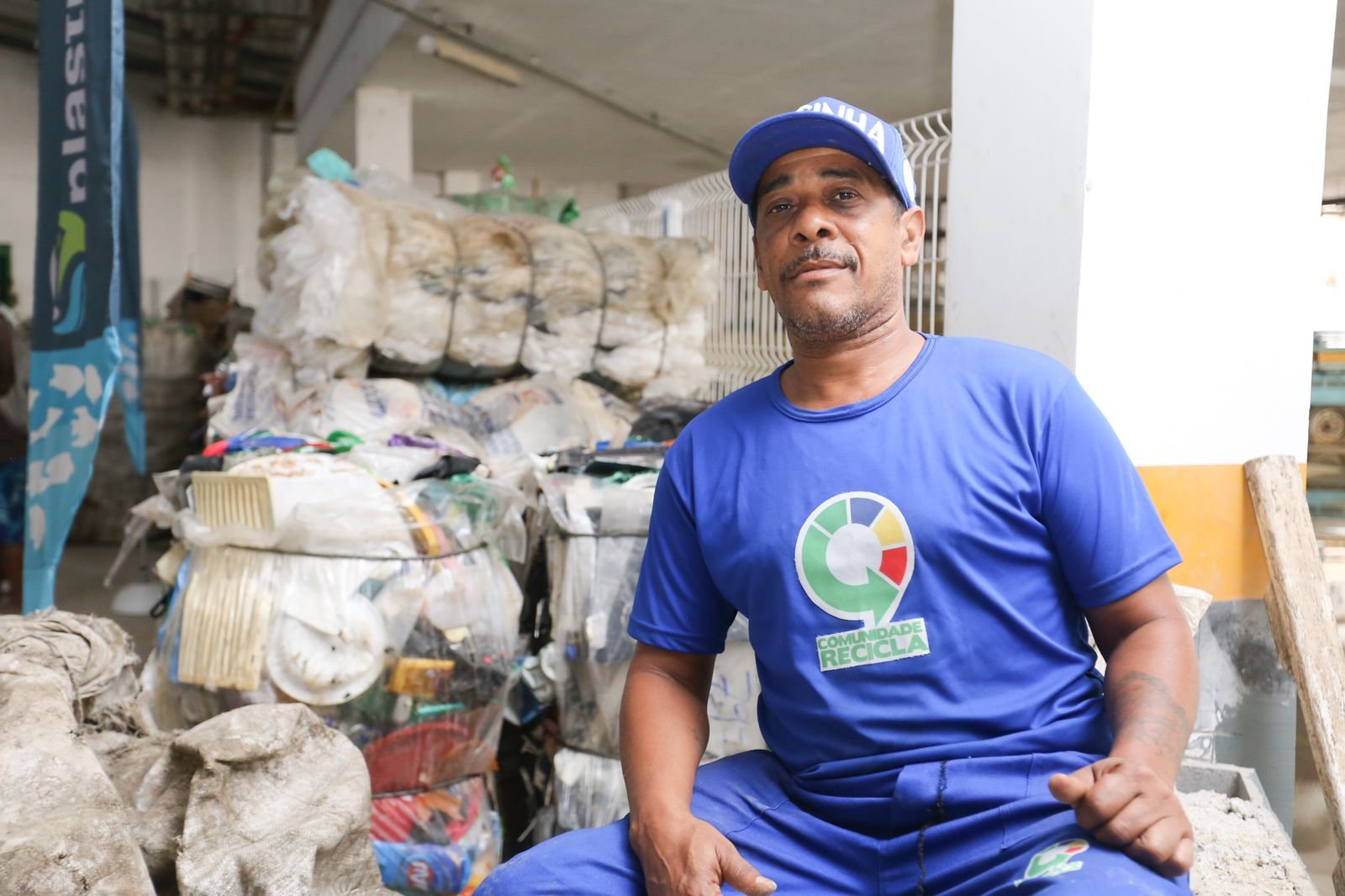 ASSERJ participa da inauguração da cooperativa Rocinha Recicla promovida pela Seas