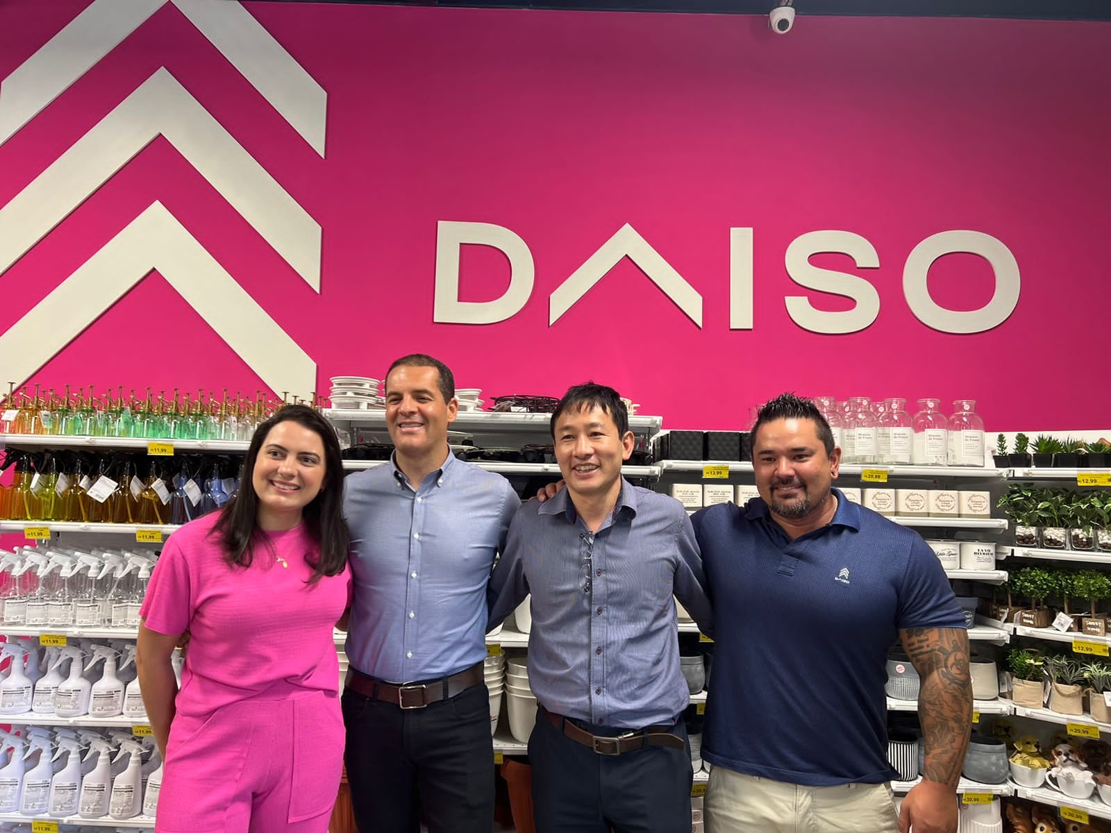 Filial do Supermercado Regina ganha loja da Daiso Japan