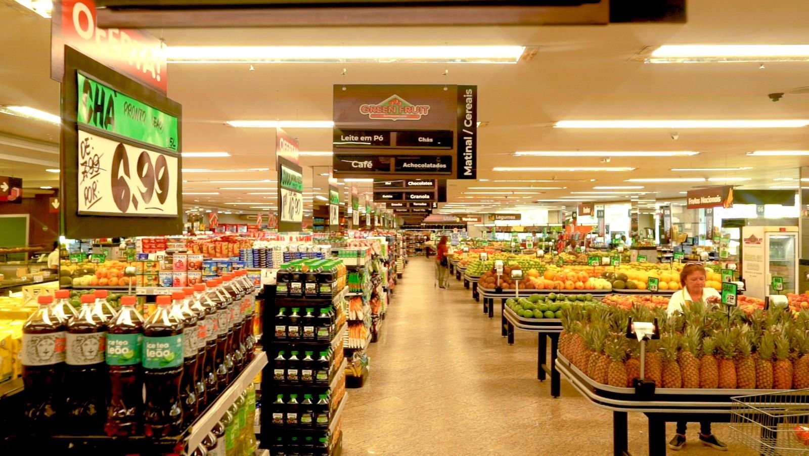 Grupo Mil compra o hipermercado Green Fruit em Petrópolis