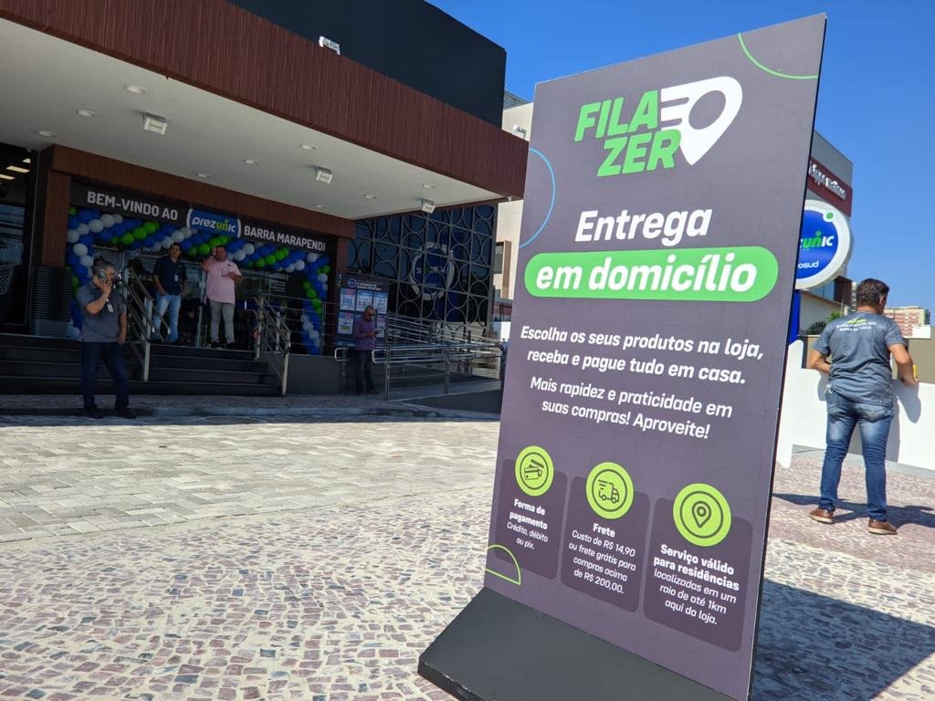 Prezunic aposta no 'fila zero' para trazer conforto aos clientes