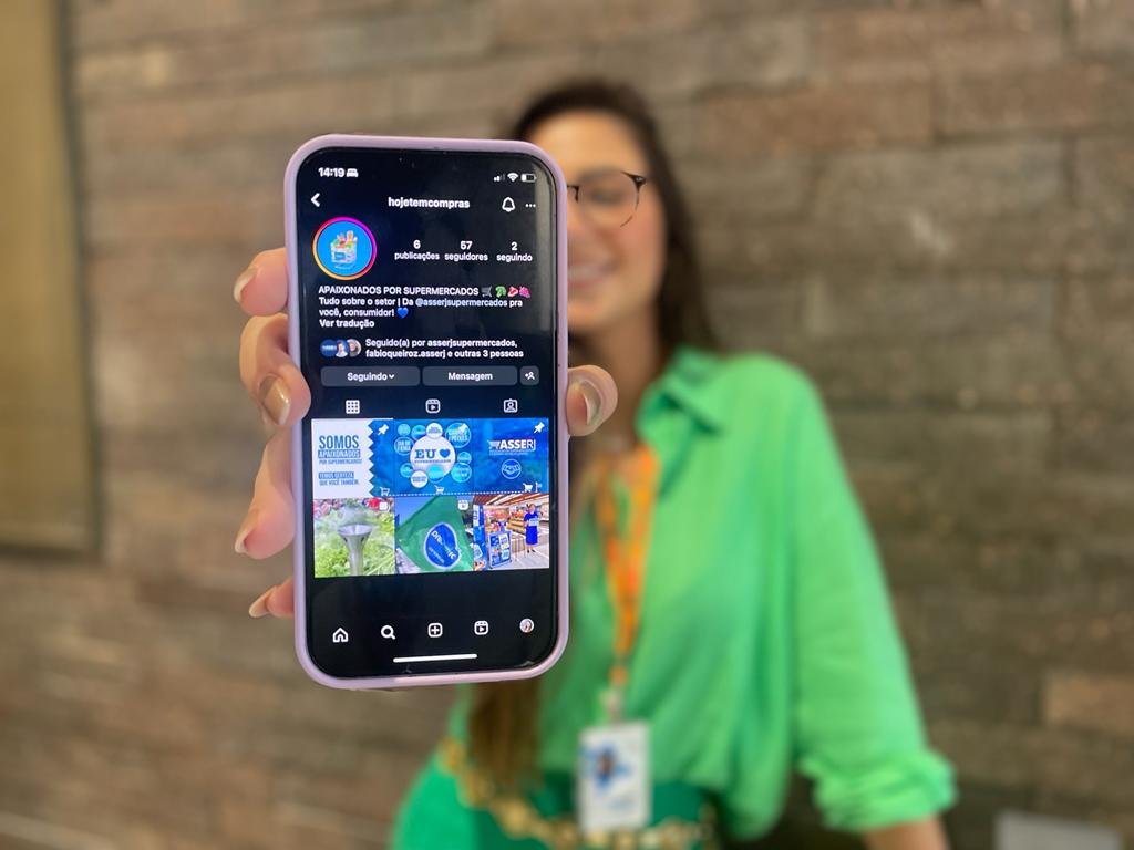 ASSERJ lança ‘Hoje Tem Compras’ no Instagram