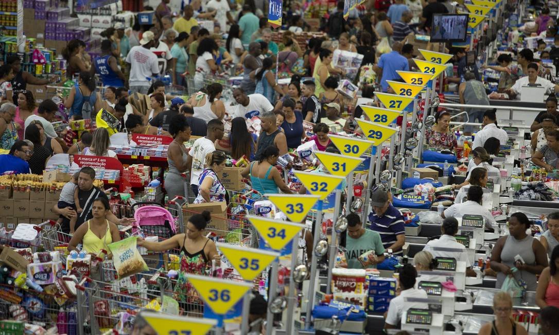 Varejo: supermercados são propulsores na expansão do setor em 2023