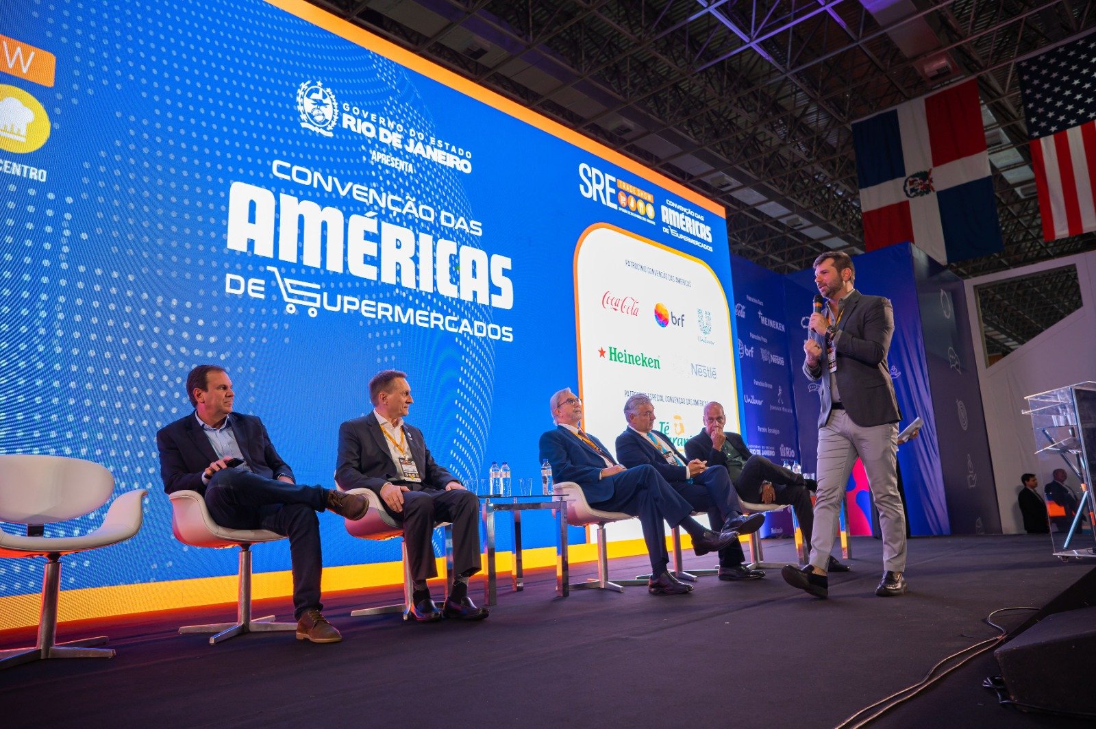 Convenção das Américas receberá os especialistas em inovação e marketing Walter Longo e João Branco