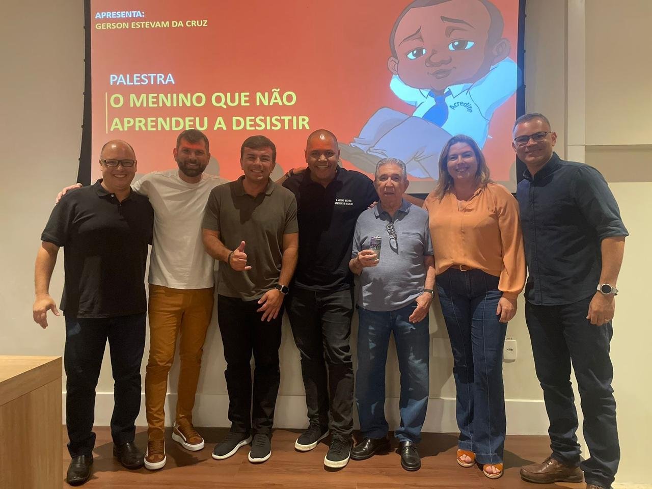 ASSERJ sedia primeira reunião de 2024 do time de vendas da Coca-Cola