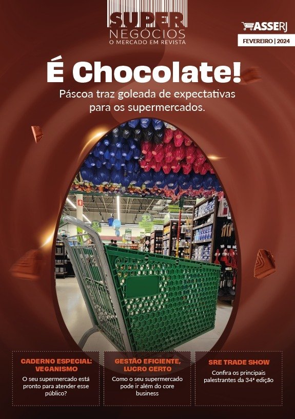 ASSERJ lança nova edição da revista Super Negócios