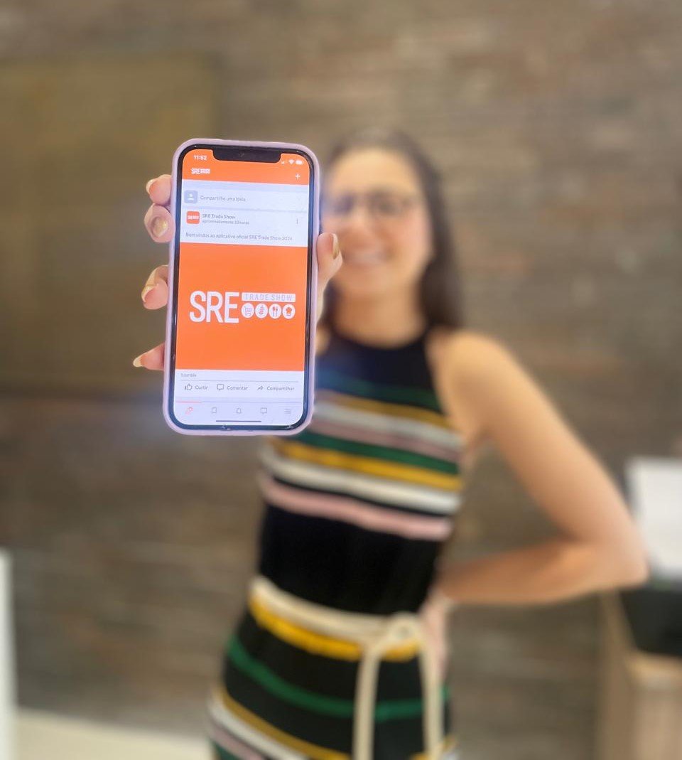 O APP da SRE Trade Show já está no ar