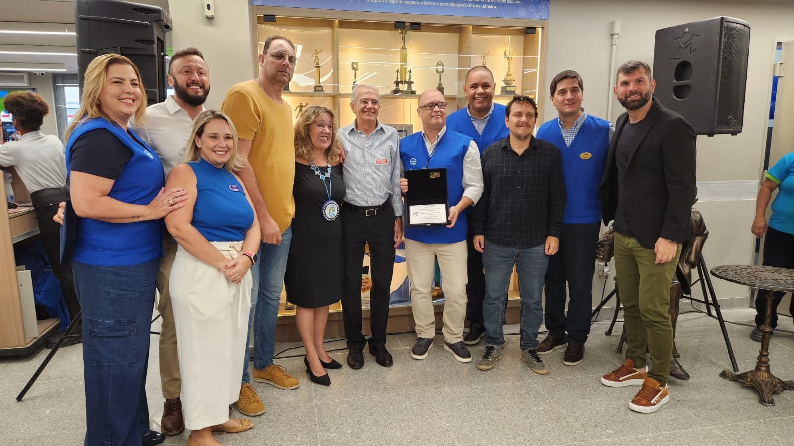 Prezunic inaugura loja em Vila Isabel, no espaço do antigo clube Associação Atlética