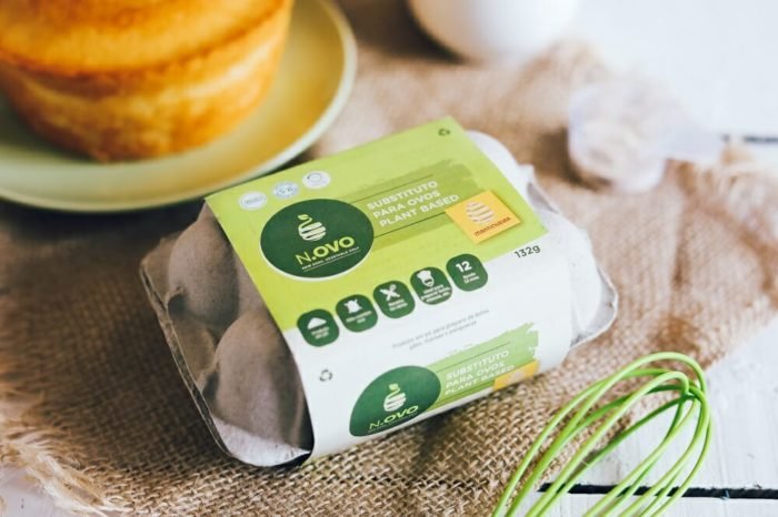 Supermercados apostam na cozinha revolucionária com venda de ovos veganos