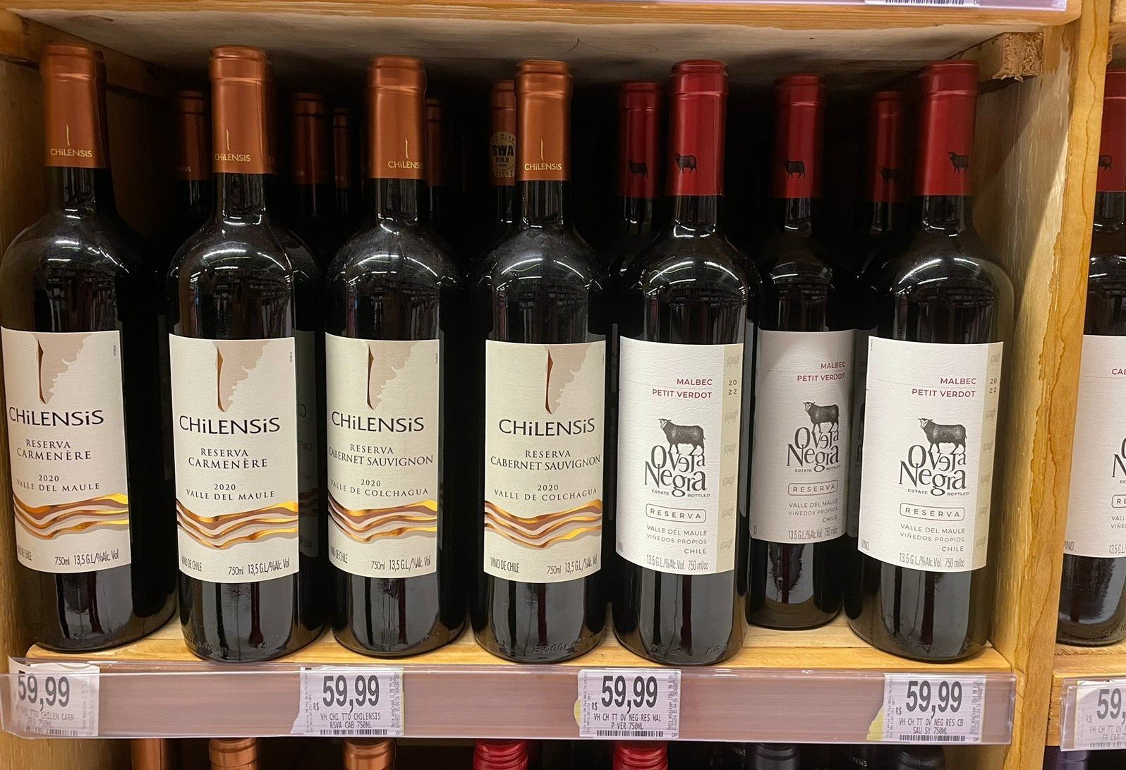 Vinícolas chilenas retiram termos 'reserva' e 'reservado' de novos rótulos