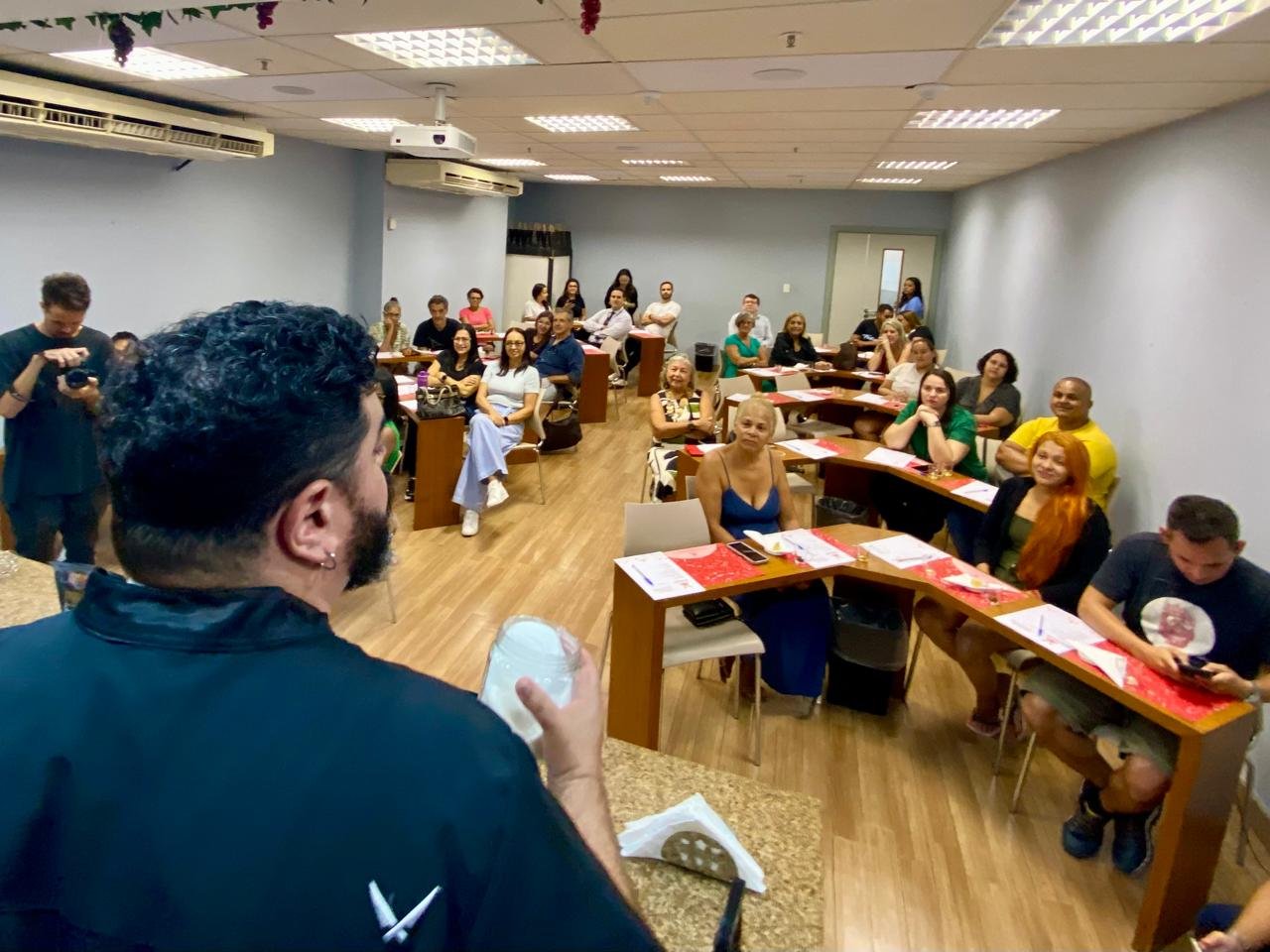 Masterclass de culinária do Mundial traz receitas inovadoras de café