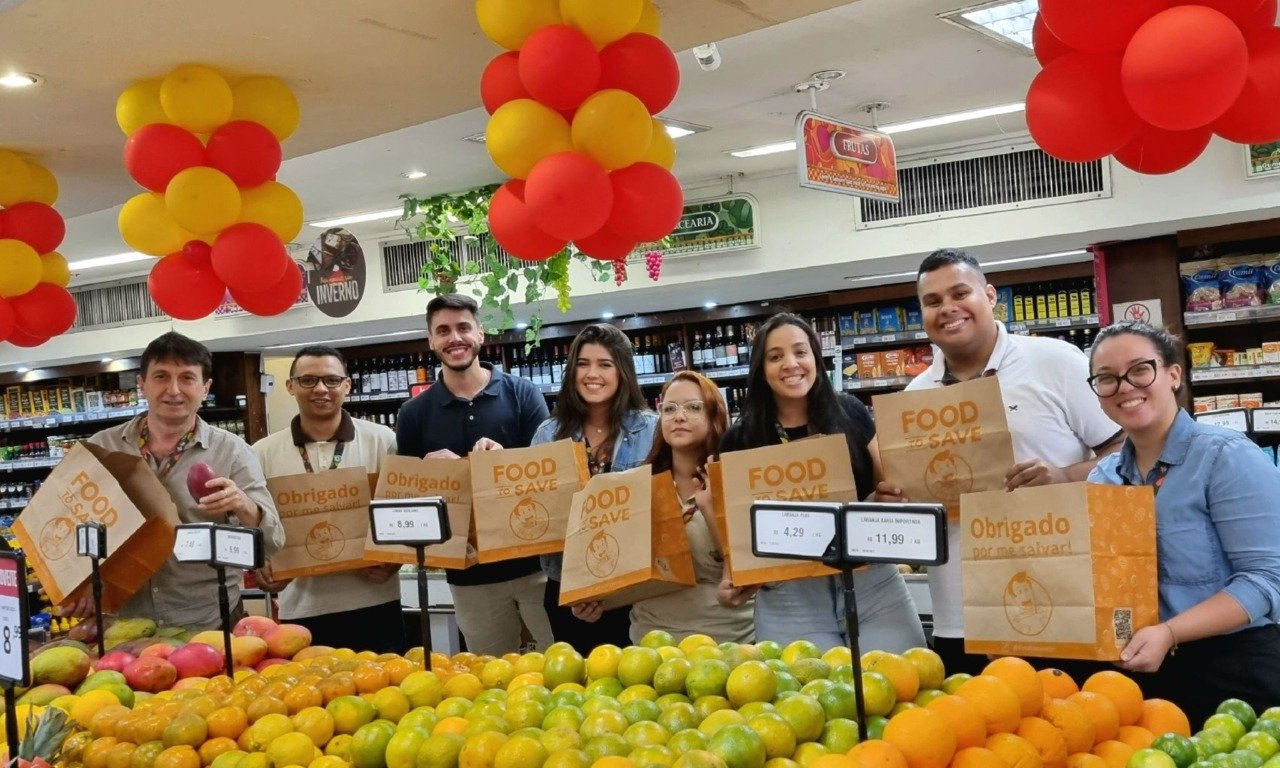 Redes de supermercados cariocas já fazem parte da Sacola Surpresa da startup Food To Save, que luta contra o desperdício de alimentos