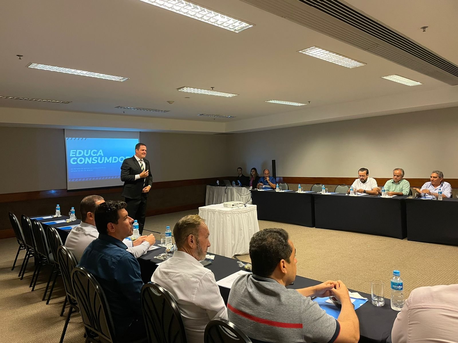 Secretaria Estadual de Defesa do Consumidor ministrará palestra educativa para associados da ASSERJ