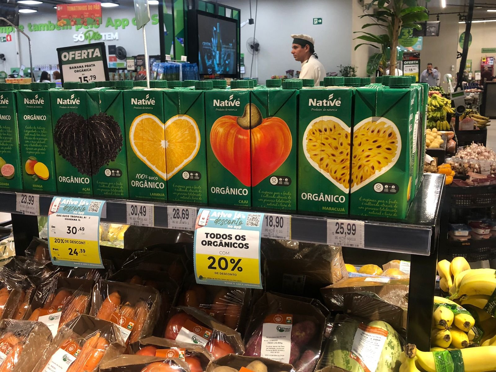 Visual Merchandising nos supermercados gera impacto positivo