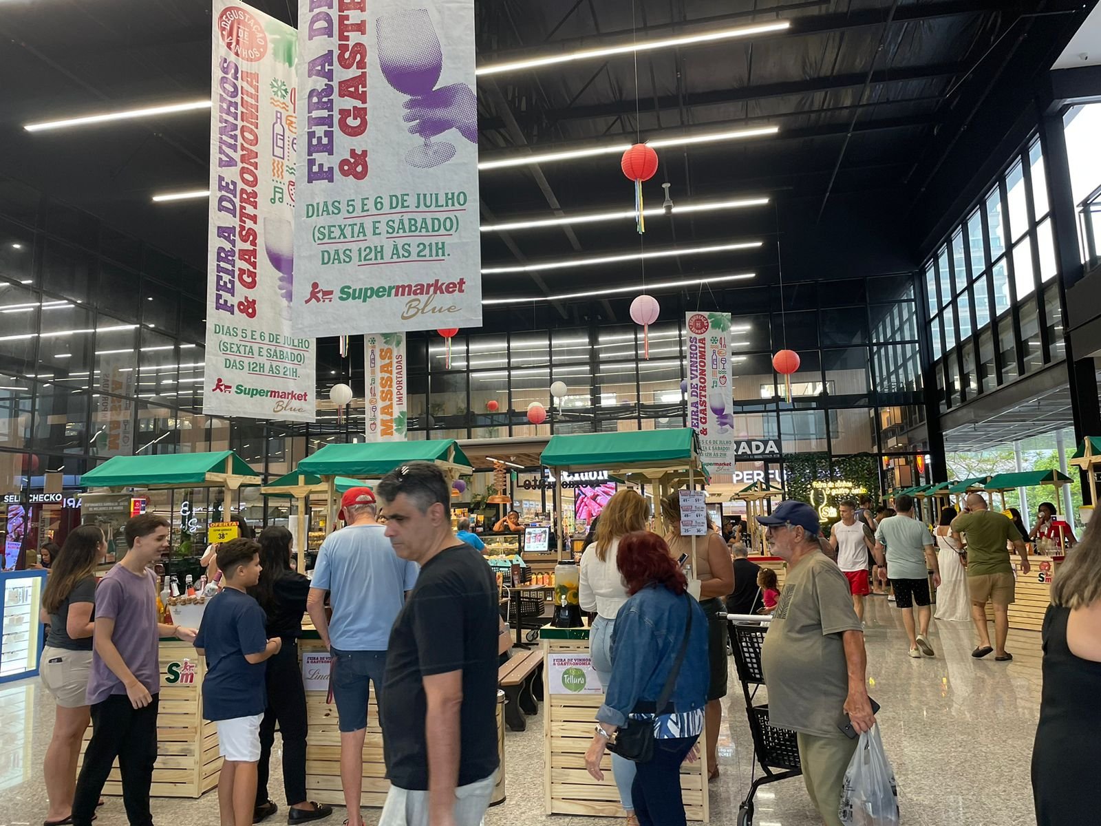 Supermarket Blue promove Festival Gastronômico e registra aumento de  30% nas vendas
