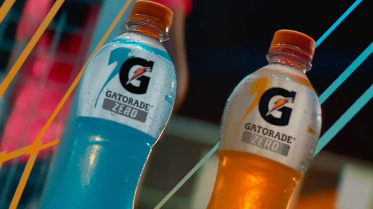Gatorade lança nova versão zero açúcar e sem calorias