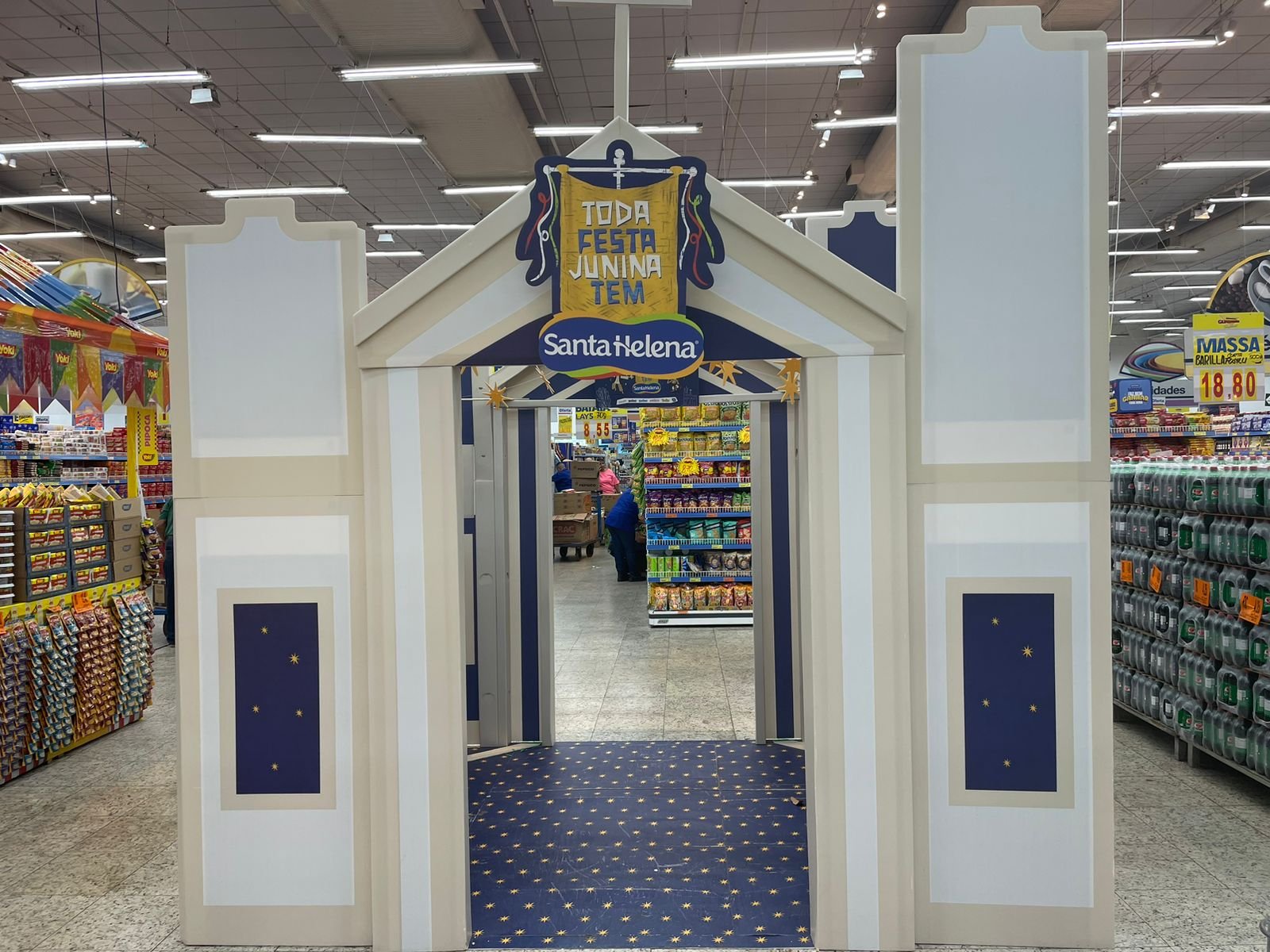 Inovadoras ações de trade potencializam vendas no Guanabara Barra