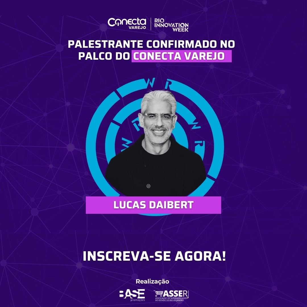 Quer conhecer as tendências exponenciais que vão redefinir o futuro dos negócios? Participe do Conecta Varejo | Rio Innovation Week