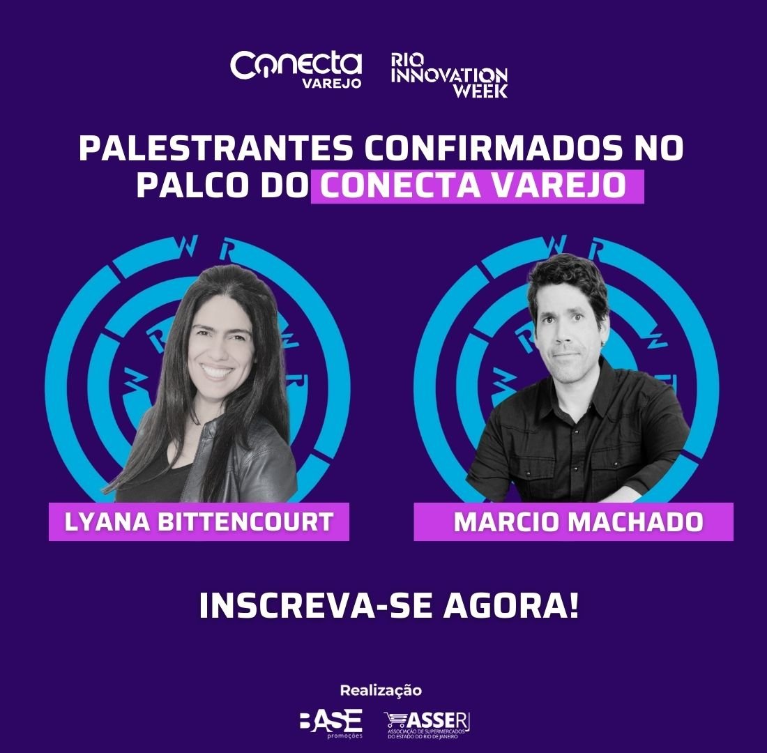 Quer conhecer estratégias valiosas para desenvolver novos canais de venda? Não perca o painel do Conecta Varejo | Rio Innovation Week!