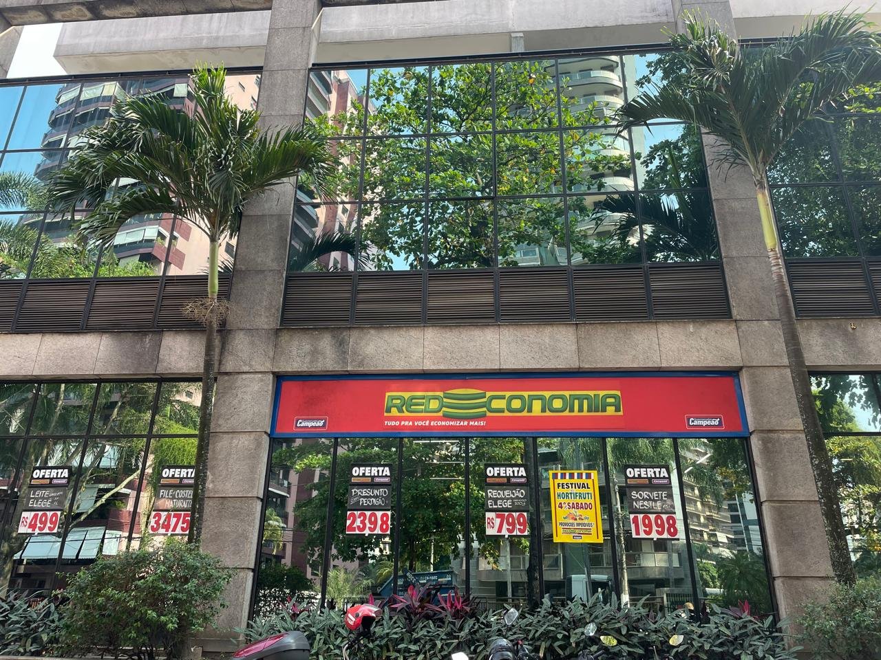 Confira o novo layout e as estratégias de marketing da Rede Economia Barra da Tijuca