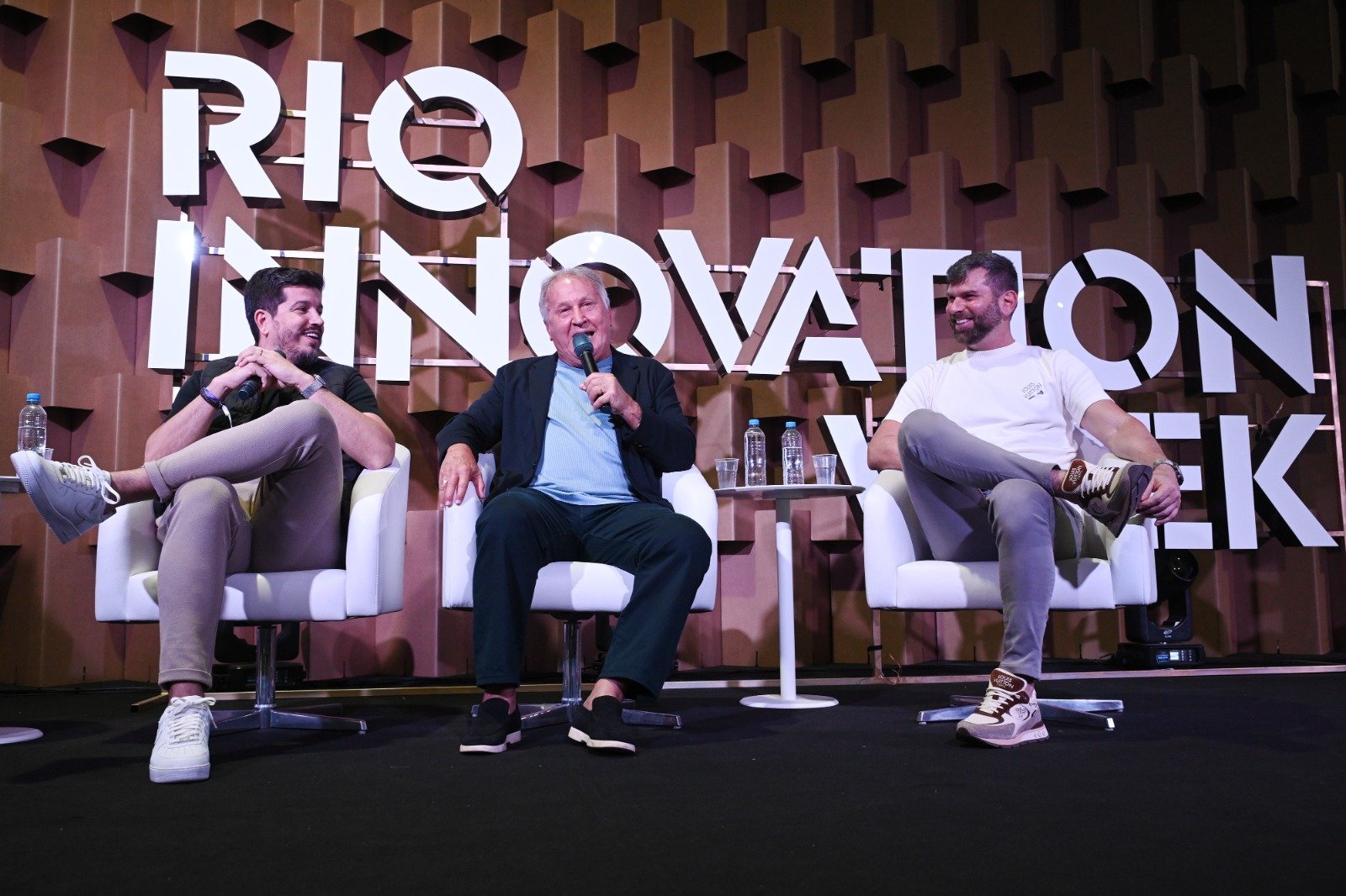 Zico no Conecta Varejo | Rio Innovation Week? Temos!