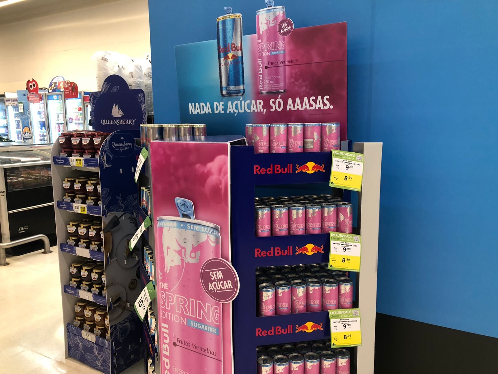 Novo Red Bull chegou aos supermercados! Confira os detalhes