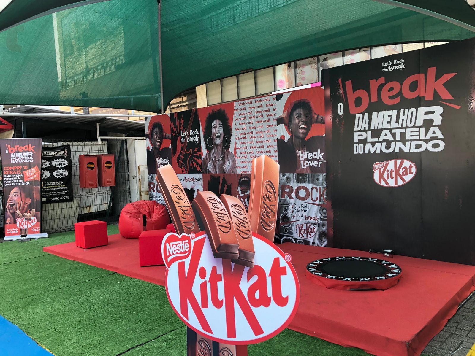 Supermarket aposta alto em ativações para o Rock in Rio; veja