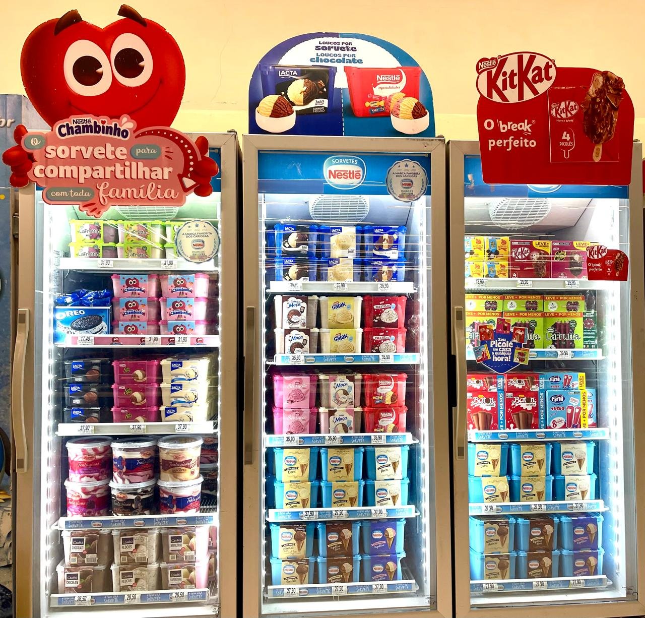 Você sabe qual é a marca de sorvete de pote mais vendida no Brasil?