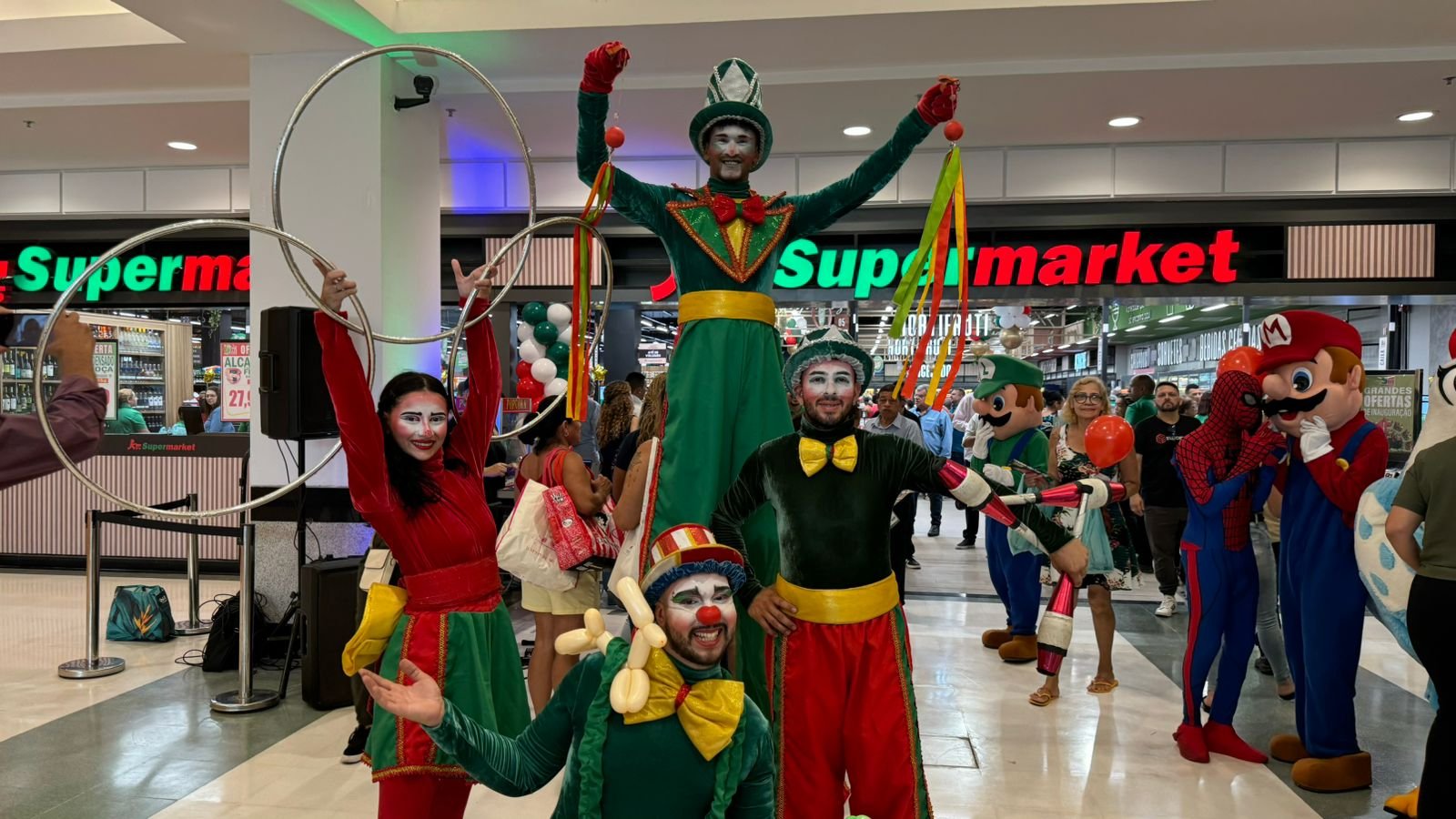 Supermarket fala com exclusividade sobre inauguração de loja no Shopping Nova América