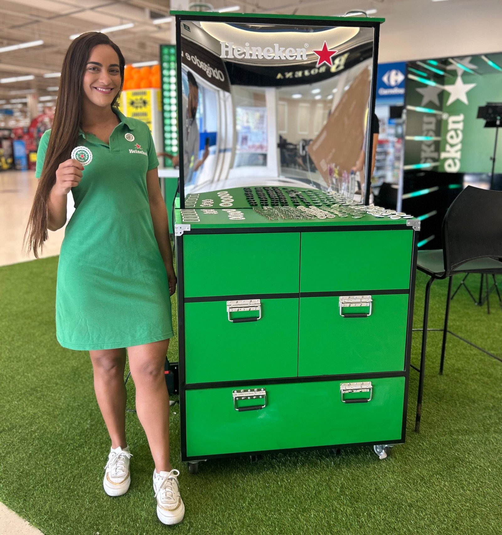 Supermercados apostaram na criatividade em trades para o Rock in Rio, veja
